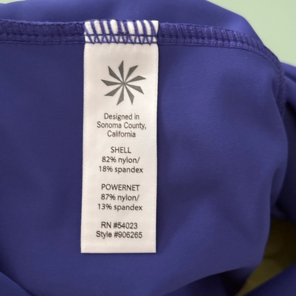 Athleta Swim Set Twister Tankini Top Sz 36B and Clearwater Board Shorts size 10 - Picture 11 of 13